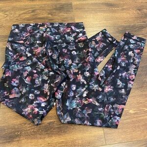Lululemon floral leggings